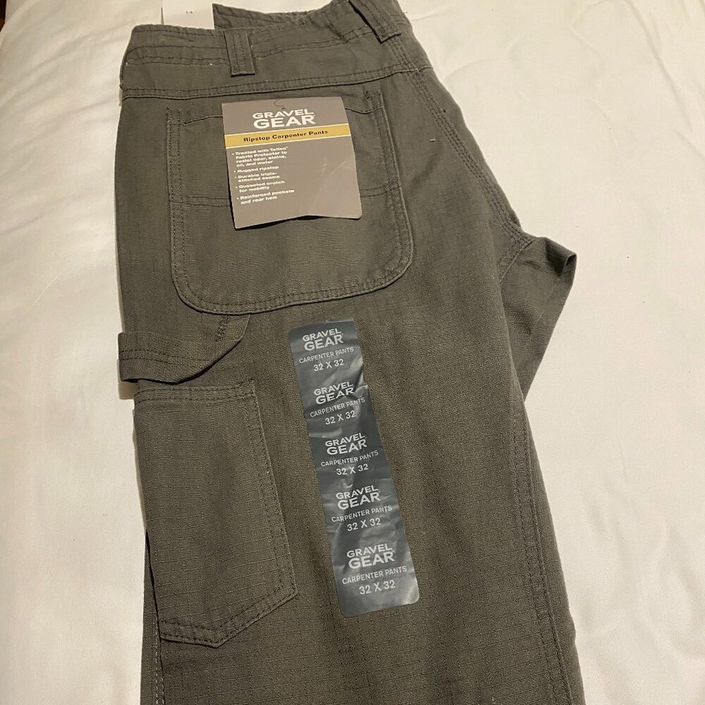 Gravel Gear "Ripstop Carpenter Pants"